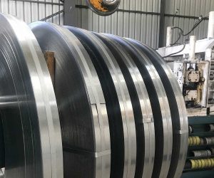 cold steel coil slitting