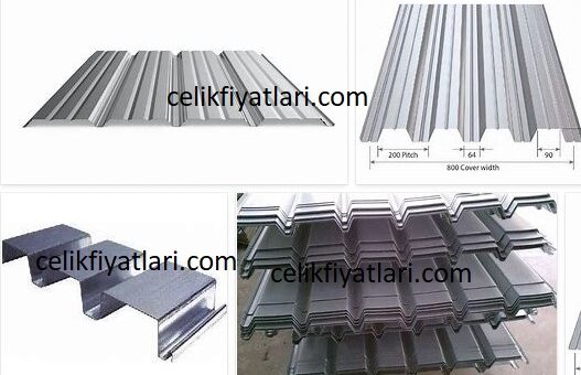 Metal Trapezoidal Sheet Qiymət - White Trapezoidal Sheet Qiymət