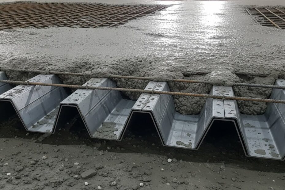 Beton alti Trapez Sac