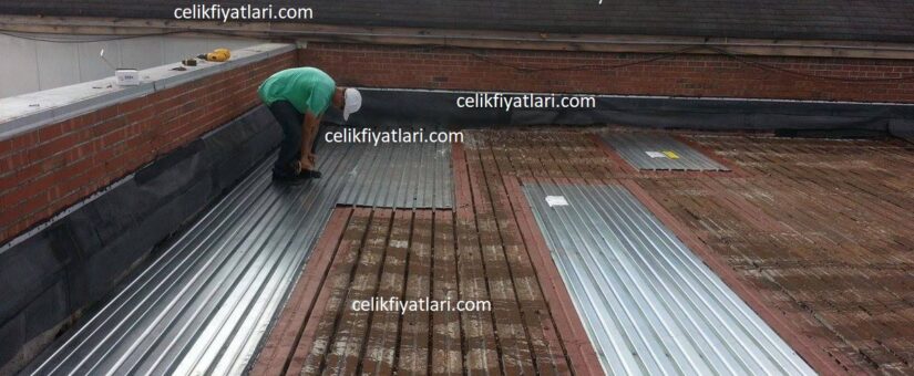 Hoja de metal corrugado – Hoja de techo corrugado