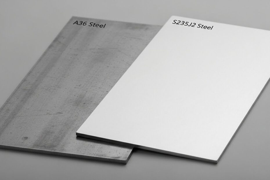 A36 ve S235J2 arasındaki farklar nedir? A36 ve S235J2 arasındaki farklar nedir