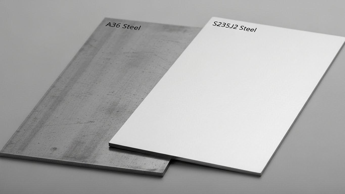A36 ve S235J2 arasındaki farklar nedir