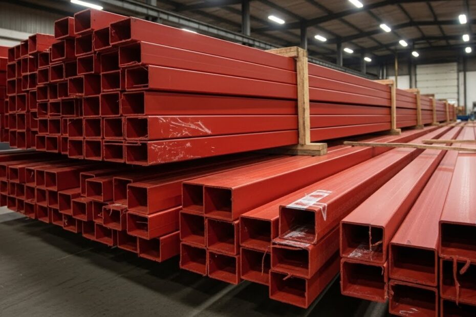 Astarlı kutu profil Astarlı kutu profil