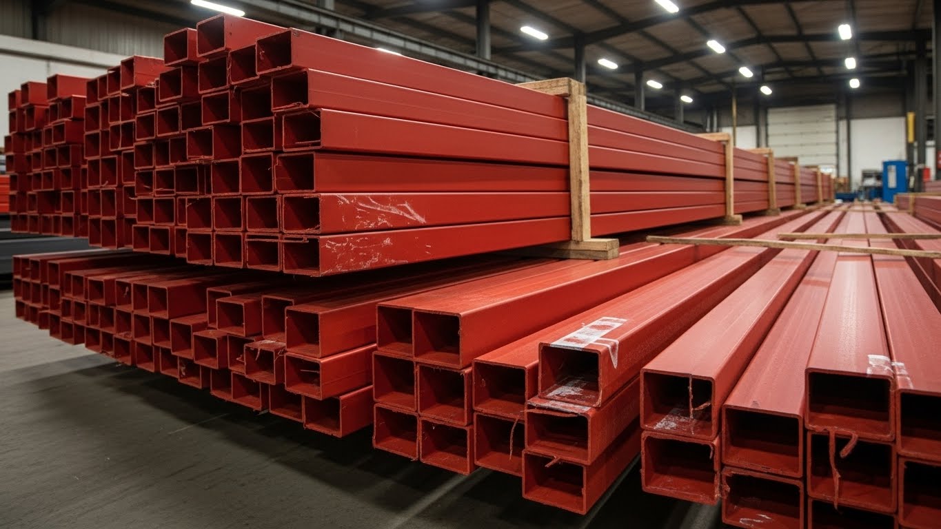 Astarlı kutu profil