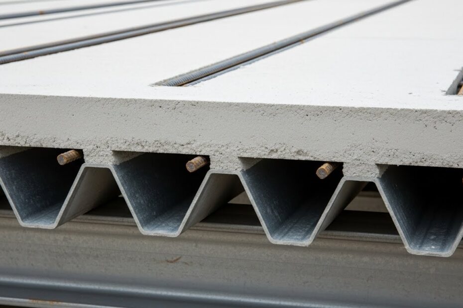 Beton altı trapez sac Beton altı trapez sac