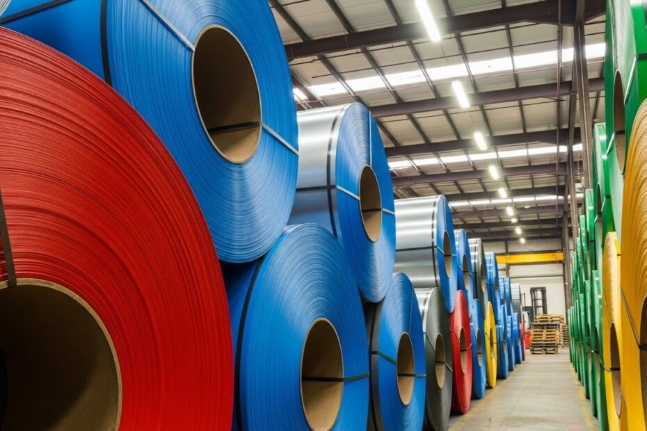 Boyalı Rulo Sac Boyalı Rulo Sac