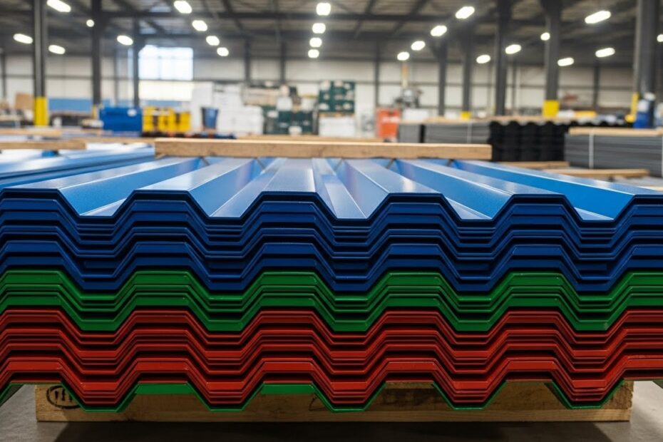 Boyalı Trapez Sac Boyalı Trapez Sac