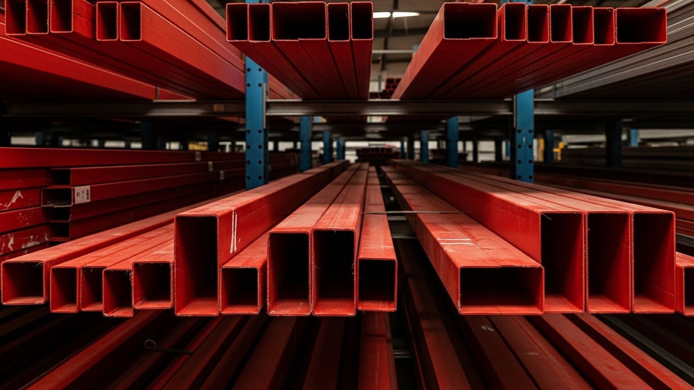 Boyalı Kutu Profil Çeşitleri ve Ebatları