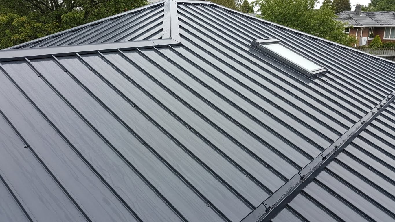 Çelik Çatı kaplama