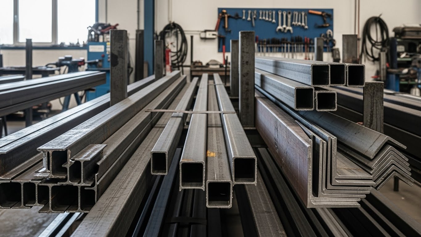 Demir Profil Kalite Kontrol Süreci