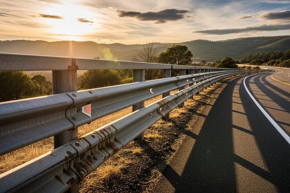 Çelik bariyer Çelik bariyer