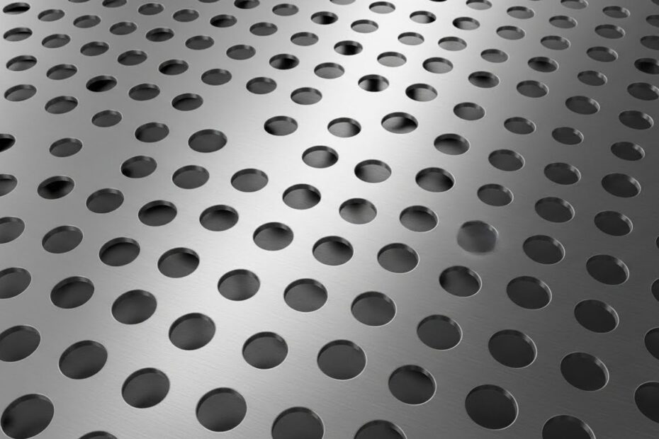 Delikli sac Delikli sac