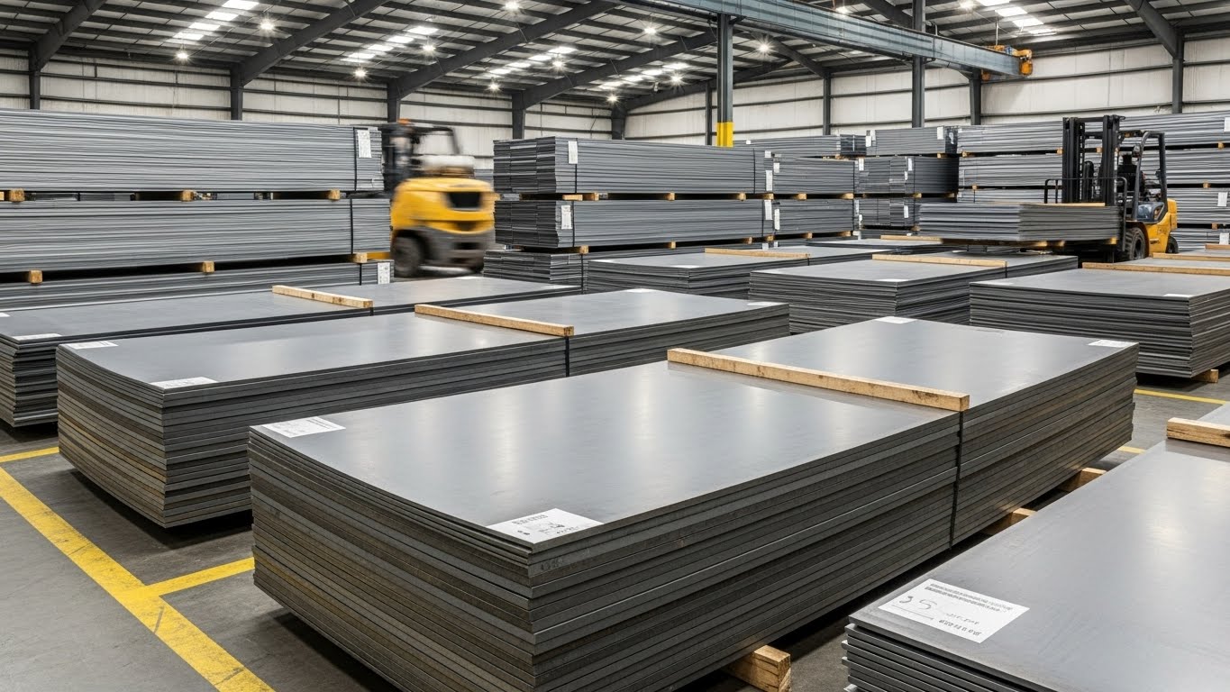 Erdemir Standartlarında Kalın Levha Sac Kullanım Detayları