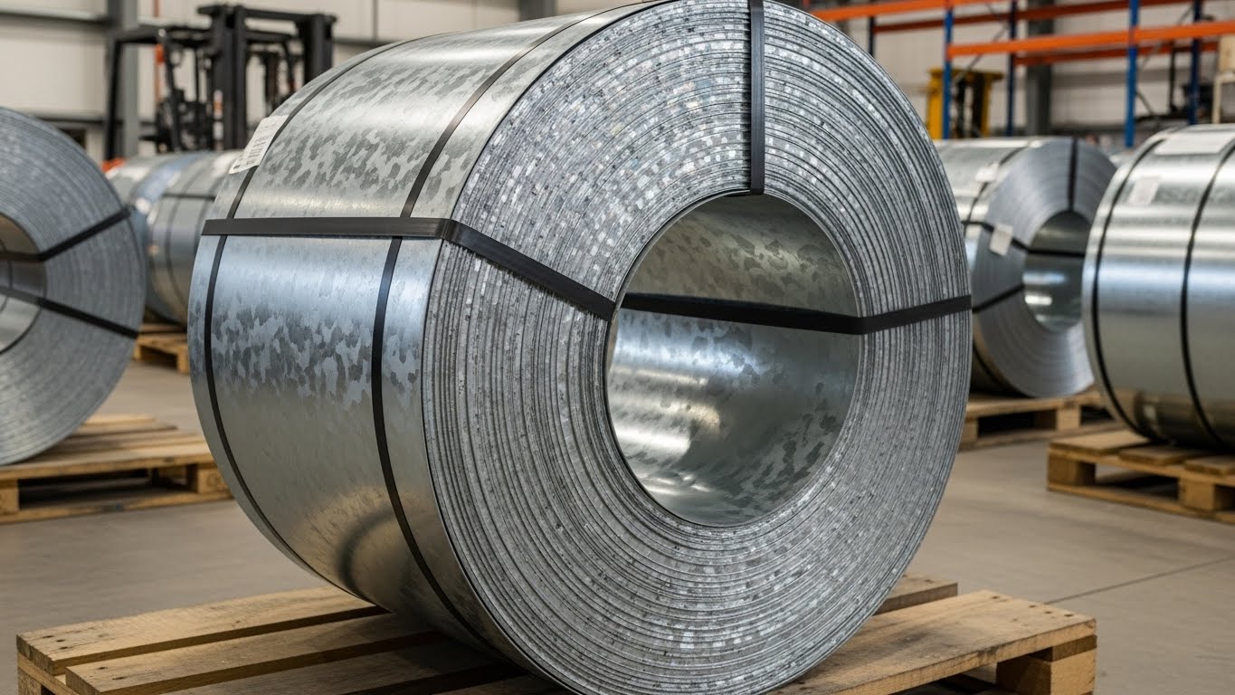 Galvanil kaplama rulo saclar