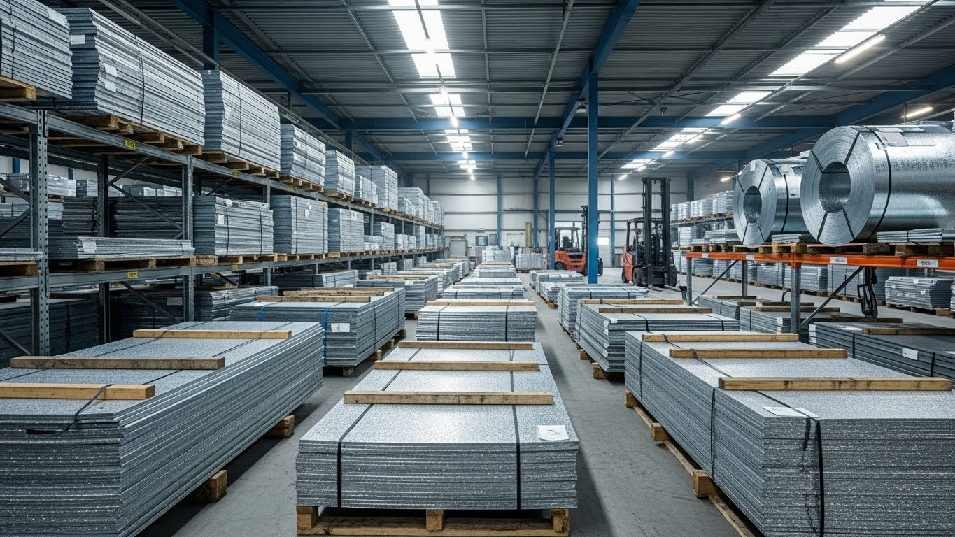 Galvanizli çelik ve paslanmaz çelik karşılaştırması