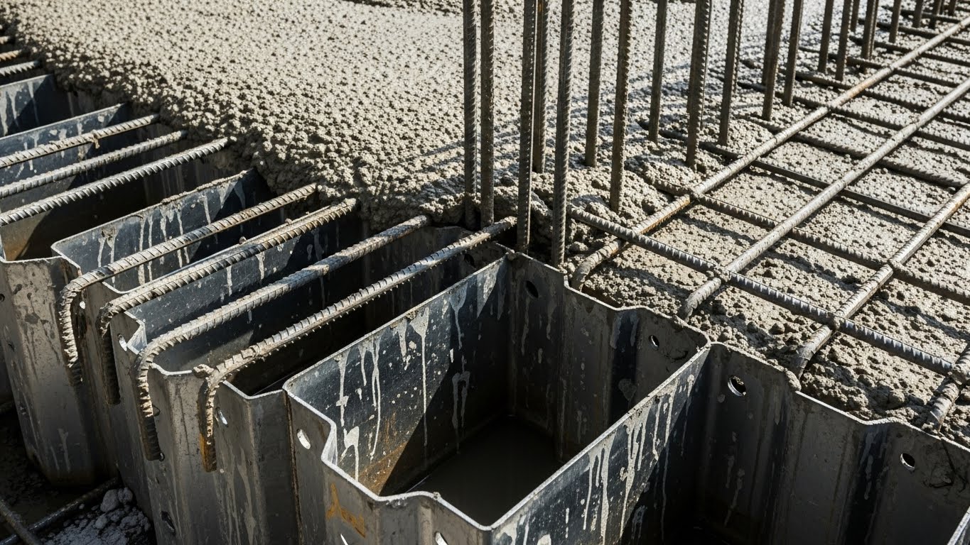 İstanbul Beton altı trapez sac ağırlıkları