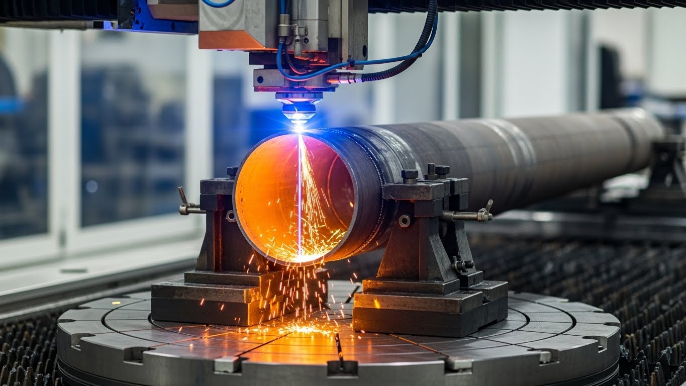 İstanbul boru lazer kesim