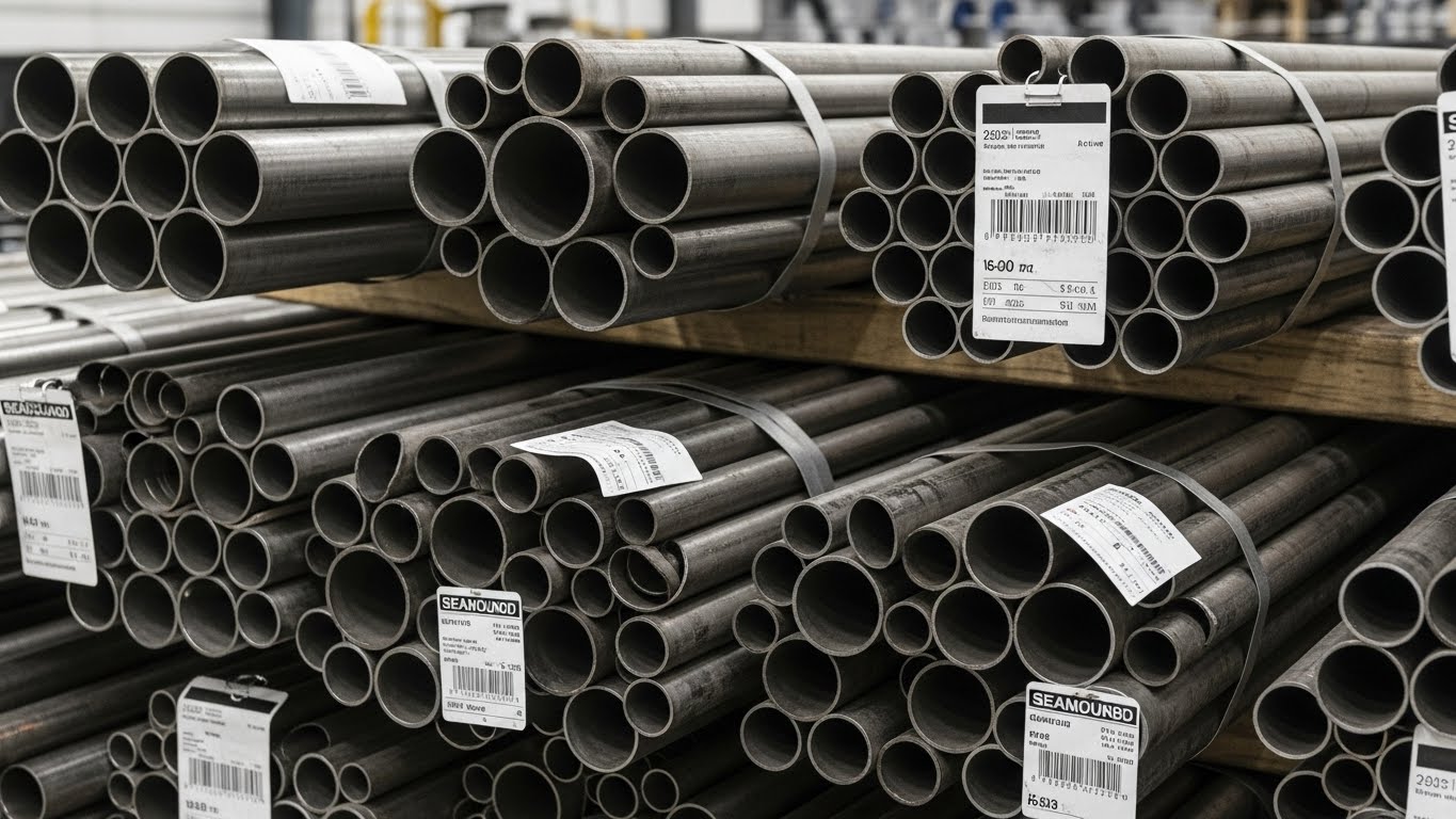 Dikişsiz Kazan Borusu Ebat ve Schedule Kalınlık Grafiği