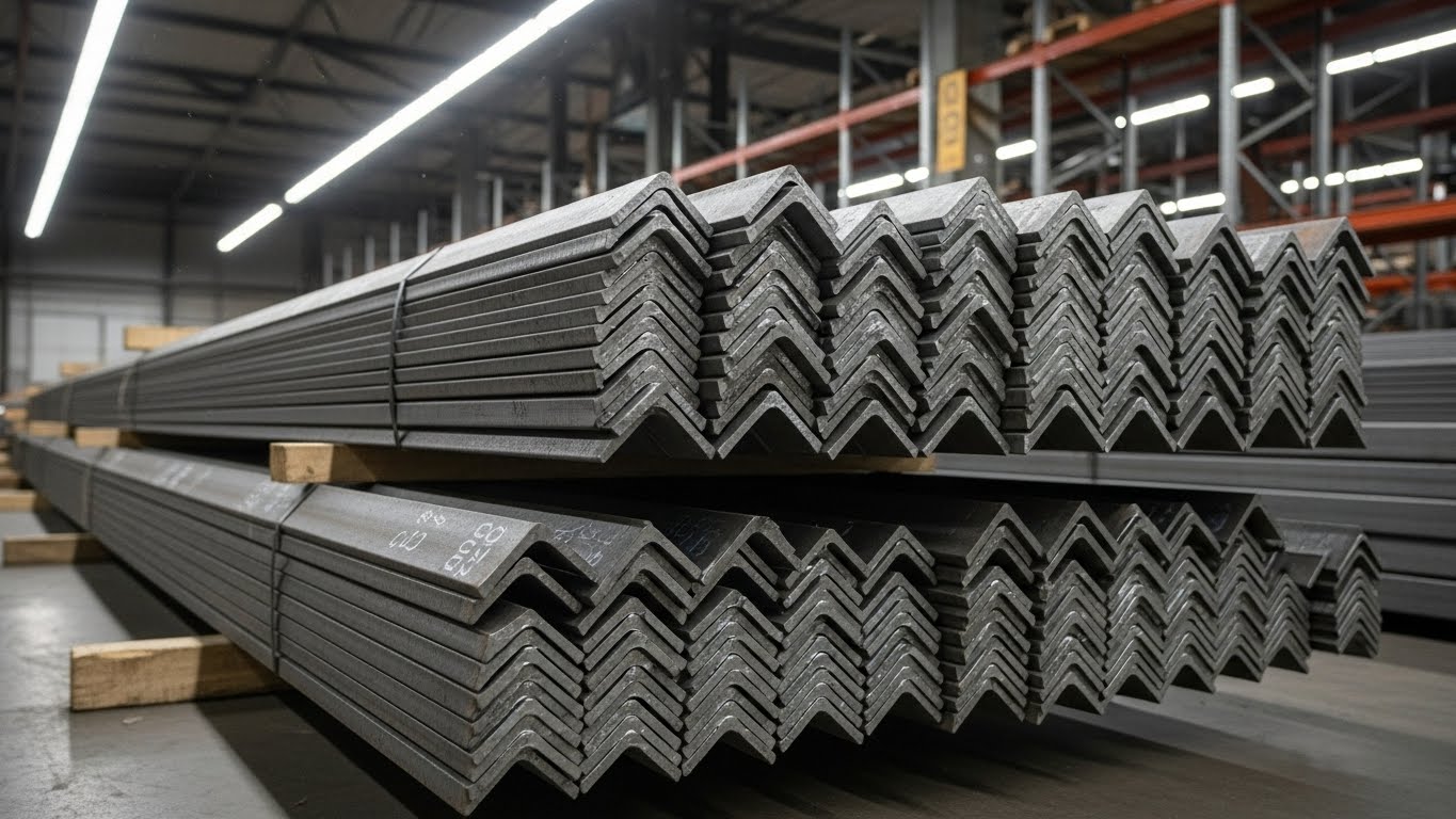 Farklı Ölçü ve Kalınlıklarda Köşebent Demir Çeşitleri