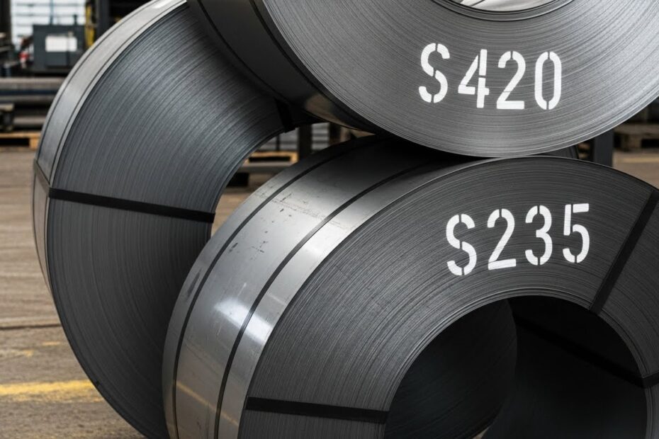 S235 ve S420 çelik kaliteleri arasındaki farklar nedir? S235 ve S420 çelik kaliteleri arasındaki farklar nedir