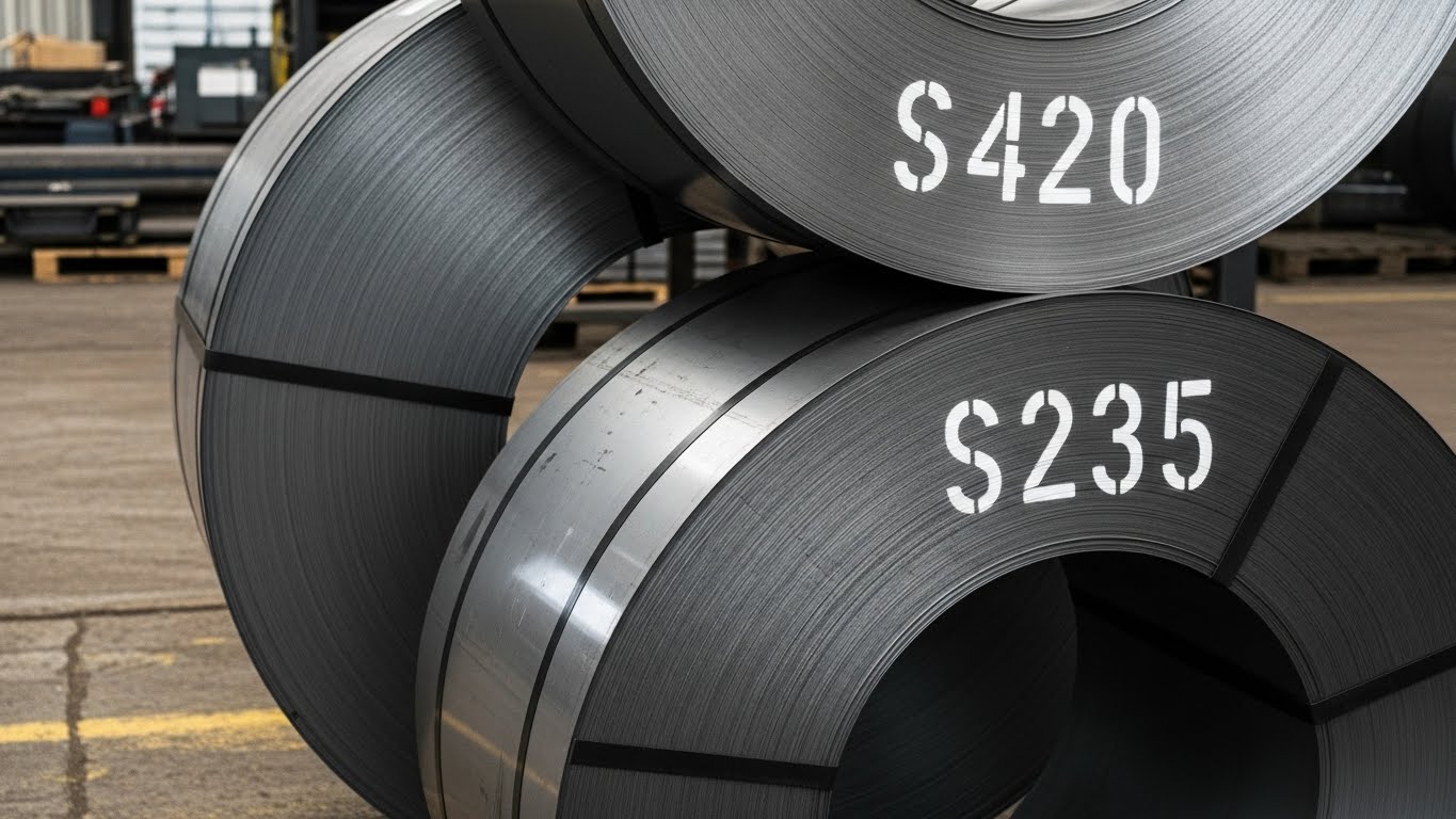 S235 ve S420 çelik kaliteleri arasındaki farklar nedir