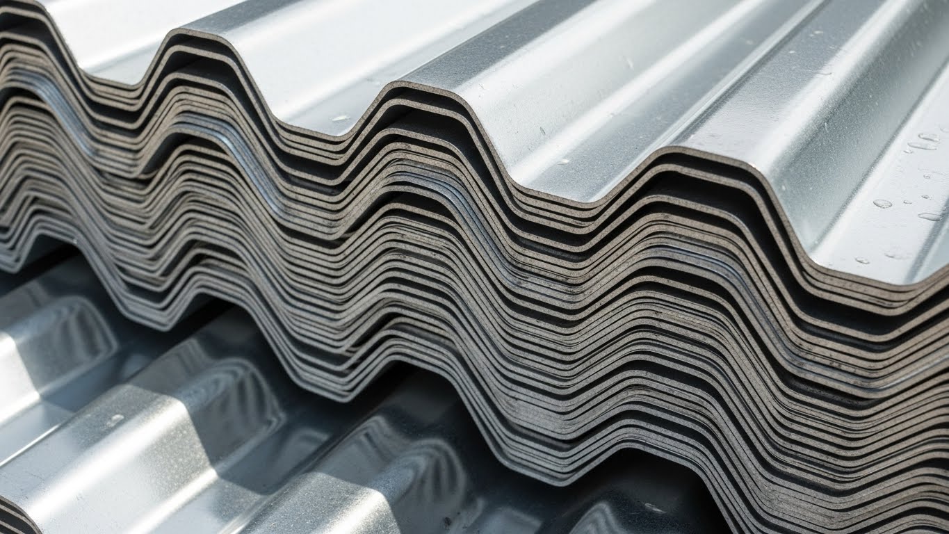 Sinüs Oluklu Sac Kalite Standartları ve Kaplama Değerleri