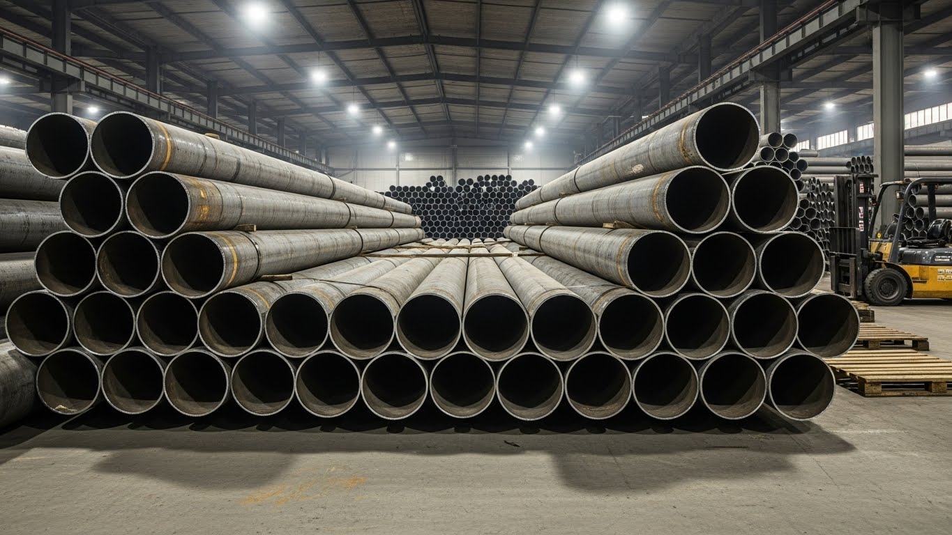 Galvanizli ve Siyah Su Borusu Çeşitleri